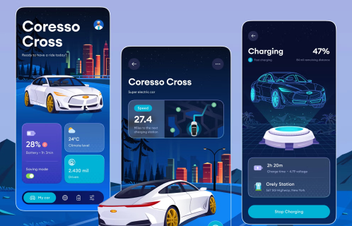 Automotive App Development