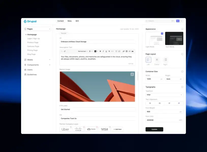 Freshmeet U Case Study – Scalable, Modular Drupal Solution by Webinfosurf