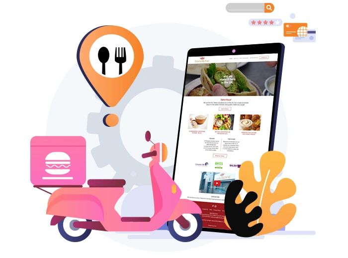 E-commerce and Online Ordering Systems
