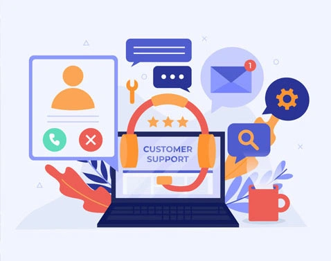 User-Focused Support Features