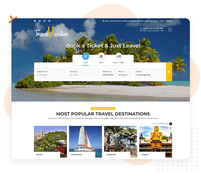 Features For Simplified Navigation